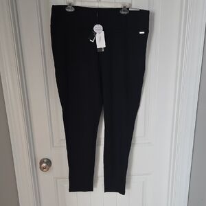 Tahari Black Ankle Pants
